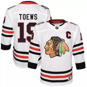 Reebok Toews Chicago Blackhawks Ice Hockey NHL Jersey Youth L/XL